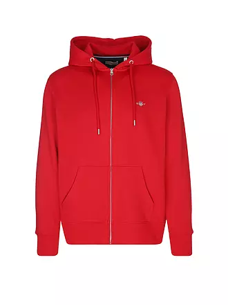 GANT | Sweatjacke | rot