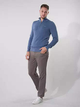 GANT | Troyer Pullover | blau