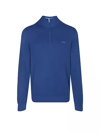 GANT | Troyer Pullover | dunkelblau