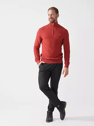 GANT | Troyer Pullover | rot