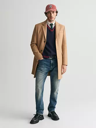 GANT | Wollmantel | camel