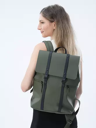 GASTON LUGA | Rucksack SPLAESH 2.0-13 | olive