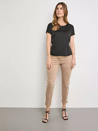 GERRY WEBER | Blusenshirt | schwarz