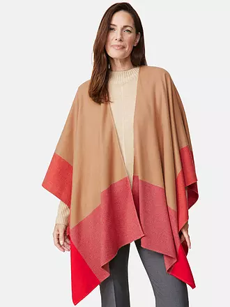 GERRY WEBER | Cape - Poncho | schwarz