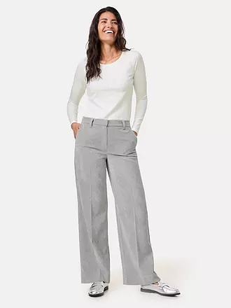 GERRY WEBER | Chino | silber