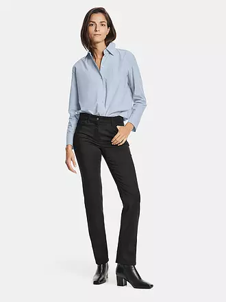 GERRY WEBER | Jeans Straight Fit | schwarz