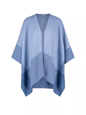 GERRY WEBER | Poncho - Cape | blau