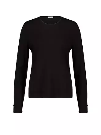 GERRY WEBER | Pullover | schwarz