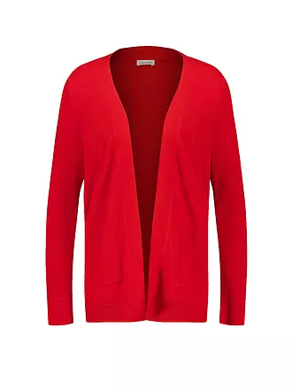 GERRY WEBER | Strickjacke | rot