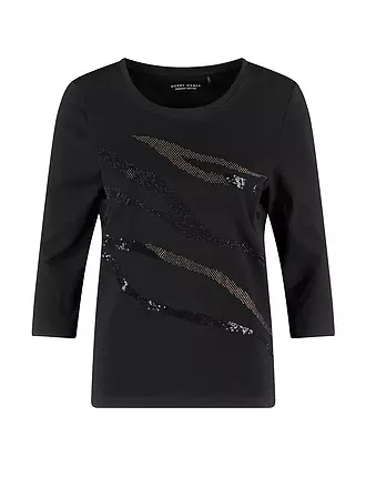 GERRY WEBER | T-Shirt | schwarz