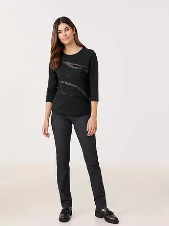 GERRY WEBER | T-Shirt | schwarz