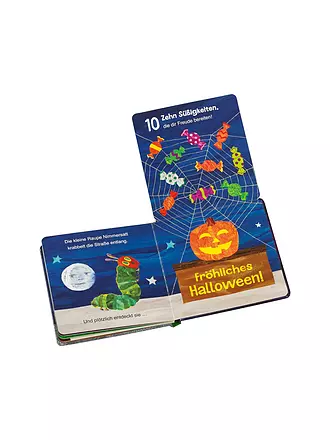 GERSTENBERG VERLAG | Buch - Die kleine Raupe Nimmersatt - 1, 2, 3 ... bald ist Halloween  | 