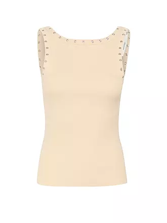 GESTUZ | Top DREW REVERSIBLE | creme