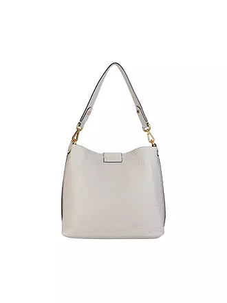 GIANNI CHIARINI | Ledertasche - Hobo ARETHA | beige