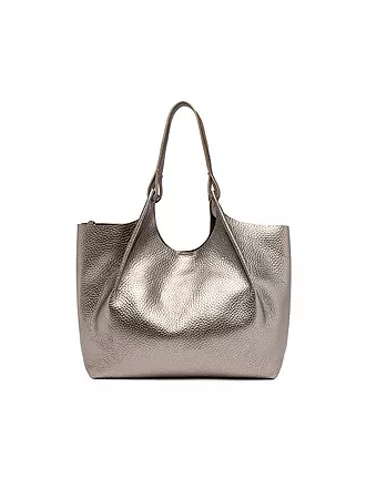 GIANNI CHIARINI | Ledertasche - Hobo Bag DUA | schwarz