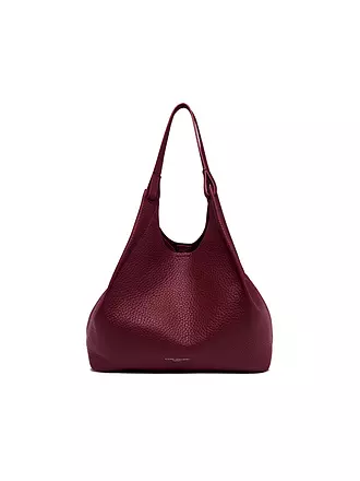 GIANNI CHIARINI | Ledertasche - Hobo Bag DUA | silber