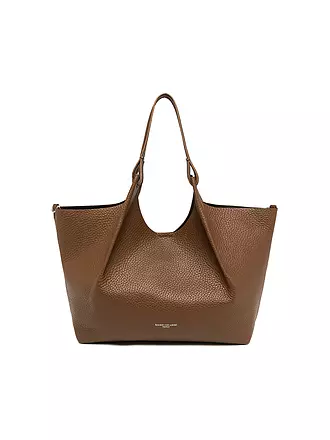 GIANNI CHIARINI | Ledertasche - Hobo DUA | braun