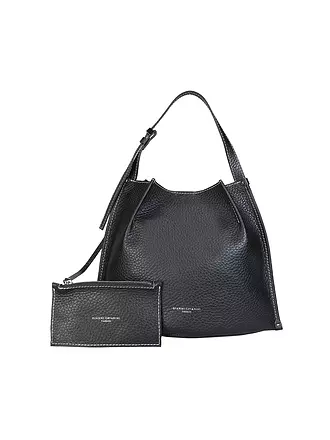 GIANNI CHIARINI | Ledertasche - Umhängetasche DORY | schwarz