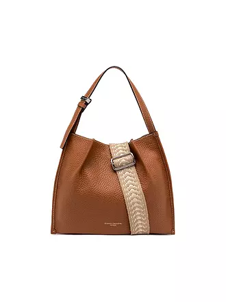 GIANNI CHIARINI | Ledertasche - Umhängetasche DORY | schwarz