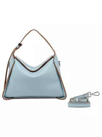 GIANNI CHIARINI | Ledertasche - Umhängetasche PENELOPE | hellblau