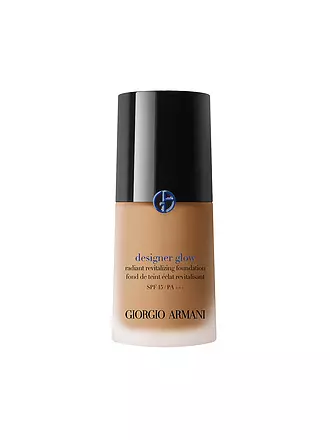 GIORGIO ARMANI COSMETICS |  Designer Glow Foundation 30ml LSF 20 (2) | braun