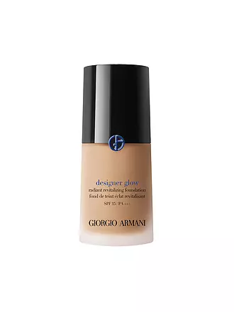 GIORGIO ARMANI COSMETICS |  Designer Glow Foundation 30ml LSF 20 (4) | braun