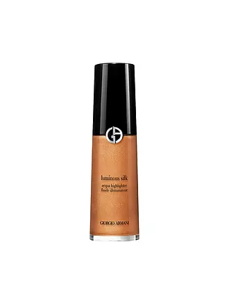 GIORGIO ARMANI COSMETICS | Luminous Silk Acqua Highlighter (1 Halo) | gold