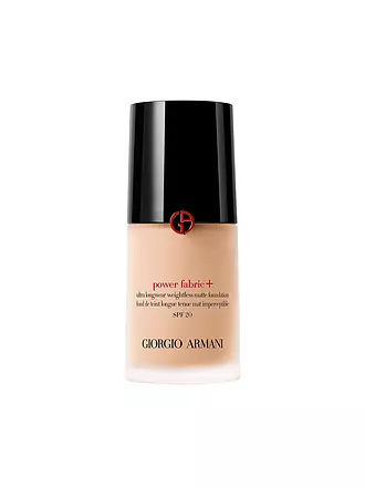 GIORGIO ARMANI COSMETICS | Power Fabric + Longwear High Coverage Foundation  ( 1.5 ) | camel