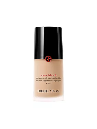 GIORGIO ARMANI COSMETICS | Power Fabric + Longwear High Coverage Foundation  ( 2 ) | camel