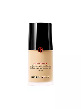 GIORGIO ARMANI COSMETICS | Power Fabric + Longwear High Coverage Foundation  ( 2.5 ) | beige