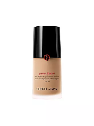 GIORGIO ARMANI COSMETICS | Power Fabric + Longwear High Coverage Foundation  ( 4.5 ) | braun