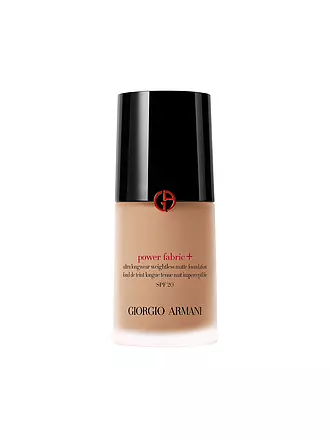 GIORGIO ARMANI COSMETICS | Power Fabric + Longwear High Coverage Foundation  ( 4.5 ) | braun