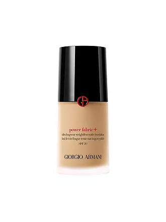 GIORGIO ARMANI COSMETICS | Power Fabric + Longwear High Coverage Foundation  ( 6.5 ) | camel