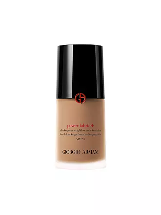 GIORGIO ARMANI COSMETICS | Power Fabric + Longwear High Coverage Foundation  ( 8 ) | camel