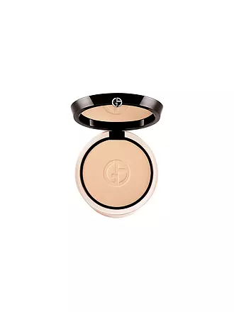 GIORGIO ARMANI COSMETICS | Power Fabric+ Ultra Longwear Setting Powder (Light Beige) | transparent