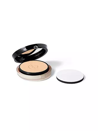 GIORGIO ARMANI COSMETICS | Power Fabric+ Ultra Longwear Setting Powder (Light Beige) | transparent