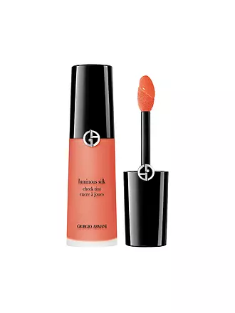 GIORGIO ARMANI COSMETICS | Rouge - Luminous Silk Cheek Tint (31 Vivid Coral) | dunkelrot