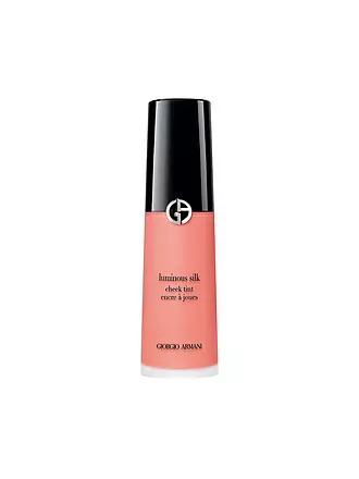 GIORGIO ARMANI COSMETICS | Rouge - Luminous Silk Cheek Tint (31 Vivid Coral) | orange