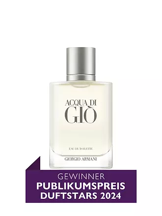 GIORGIO ARMANI | Acqua di Giò Eau de Toilette 150ml Nachfüllflakon | keine Farbe