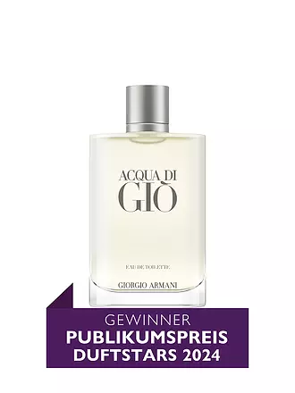 GIORGIO ARMANI | Acqua di Giò Eau de Toilette 150ml Nachfüllflakon | keine Farbe