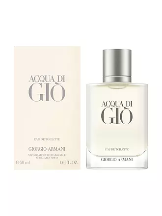 GIORGIO ARMANI | Acqua di Giò Homme Eau de Toilette 100ml Nachfüllbar | keine Farbe