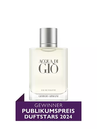 GIORGIO ARMANI | Acqua di Giò Homme Eau de Toilette 100ml Nachfüllbar | keine Farbe