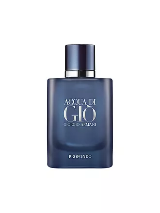 GIORGIO ARMANI | Acqua di Giò Homme Profondo Eau de Parfum 40ml | keine Farbe