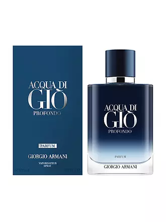 GIORGIO ARMANI | Acqua di Giò Profondo Parfum 30ml | keine Farbe