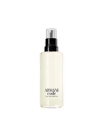 GIORGIO ARMANI | Code Eau de Parfum 125ml Nachfüllbar | keine Farbe