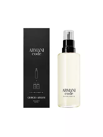 GIORGIO ARMANI | Code Eau de Parfum 125ml Nachfüllbar | keine Farbe