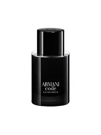 GIORGIO ARMANI | Code Eau de Parfum 50ml Nachfüllbar | keine Farbe