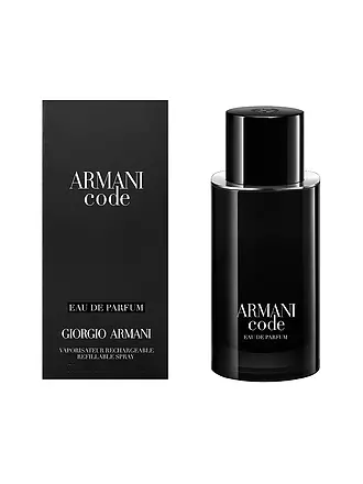 GIORGIO ARMANI | Code Eau de Parfum 50ml Nachfüllbar | keine Farbe