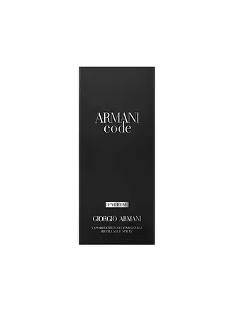 GIORGIO ARMANI | Code Parfum 125 ml Nachfüllbar | 