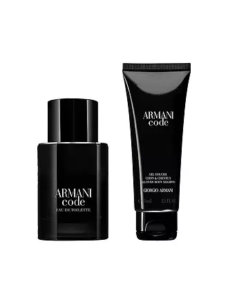 GIORGIO ARMANI | Geschenkset - Code Homme Eau de Toilette Set 75ml / 50ml | keine Farbe